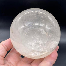 Load image into Gallery viewer, Rainbow Clear Quartz Crystal Sphere Crystal Ball
