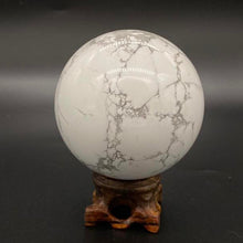 Load image into Gallery viewer, Howlite Crystal Sphere Crystal Ball Specimen Gift
