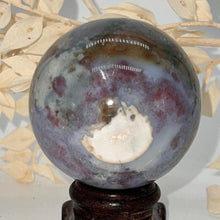 Load image into Gallery viewer, Ocean Jasper Crystal Ball Crystal Sphere Metaphysical, Crystals, Healing, Stone Sphere