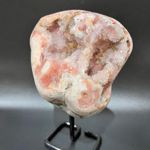 Load image into Gallery viewer, Pink Amethyst Cluster Specimen Raw Crystal Rock