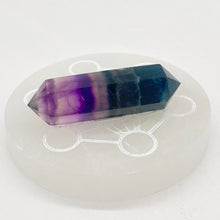 Load image into Gallery viewer, Fluorite Crystal Double Terminated Point