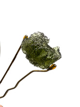 Load image into Gallery viewer, Moldavite Genuine A Grade 1.33g  Raw Crystal Specimen with Certificate of Authenticity