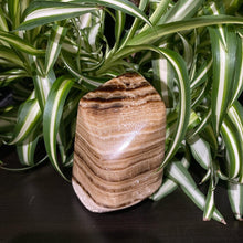 Load image into Gallery viewer, Chocolate Calcite Freeform Crystal Rock Brown Calcite