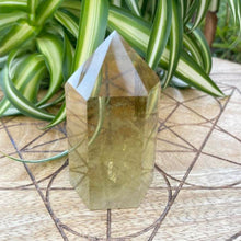 Load image into Gallery viewer, Citrine Crystal Tower Point Generator