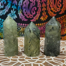 Load image into Gallery viewer, Prenhite Crystal Tower Point Generator