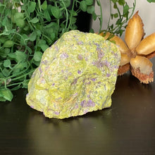 Load image into Gallery viewer, Stitchite and Serpentine Crystal Raw Stone Raw Crystal Rock