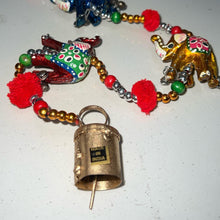 Load image into Gallery viewer, Boho Hanging elephant garland Decorative elephant wall hanging garland