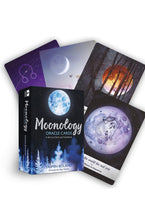 Load image into Gallery viewer, Moonology Oracle Cards Deck Readings