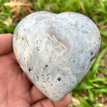 Load image into Gallery viewer, Ocean  Jasper Heart Crystal Gift for Her