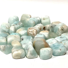Load image into Gallery viewer, Caribbean Calcite Tumbled / Tumble Stone / Tumbles