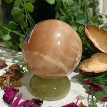 Load image into Gallery viewer, Honey Calcite Crystal Sphere Ball Gift for Her
