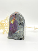 Load image into Gallery viewer, Labradorite Freeform Crystal Rock with Rainbow Flash