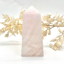 Load image into Gallery viewer, Mangano Calcite Crystal Tower Obelisk Point