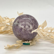 Load image into Gallery viewer, Lepidolite Crystal Sphere Crystal Ball Gift