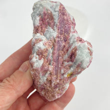 Load image into Gallery viewer, Rubellite Pink Tourmaline Raw Crystal Chunk Pink Crystal