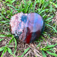 Load image into Gallery viewer, Ocean  Jasper Heart Crystal Gift for Her