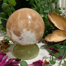 Load image into Gallery viewer, Honey Calcite Crystal Sphere Ball Gift for Her