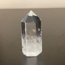 Load image into Gallery viewer, Clear Quartz Crystal Tower Point Generator