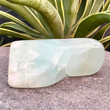 Load image into Gallery viewer, Pistachio Calcite Freeform Crystal Rock Green Crystal