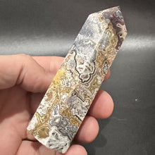 Load image into Gallery viewer, Crazy Lace Agate Tower Crystal