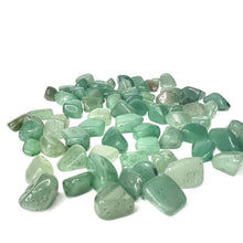 Load image into Gallery viewer, Green Aventurine Tumbled / Tumble Stone / Tumbles