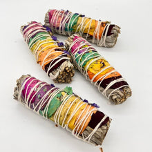 Load image into Gallery viewer, Californian White Sage Chakra Smudge Stick