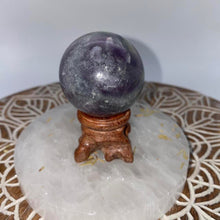 Load image into Gallery viewer, Fluorite Crystal Sphere Crystal Ball Specimen Gift