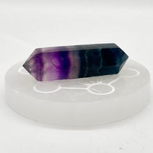 Load image into Gallery viewer, Fluorite Crystal Double Terminated Point