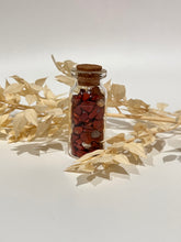 Load image into Gallery viewer, Red Jasper Crystals Crystal Chips Magic Gift - One Jar