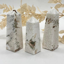 Load image into Gallery viewer, Scolecite Crystal Tower Point Generator