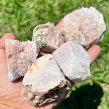 Load image into Gallery viewer, Pink Amethyst  Raw Crystal Rock Pink Crystal