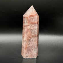 Load image into Gallery viewer, Large fire Quartz Crystal Tower Point Generator