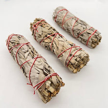 Load image into Gallery viewer, Californian White Sage Smudge Stick