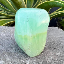 Load image into Gallery viewer, Pistachio Calcite Freeform Crystal Rock Green Crystal