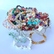 Load image into Gallery viewer, Sodalite Crystal Chip Bracelet