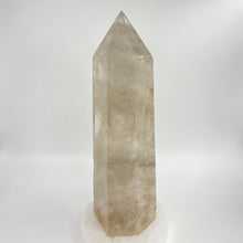 Load image into Gallery viewer, Rainbow Included Smokey Quartz Crystal Tower Point Generator