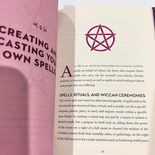 Load image into Gallery viewer, A Little Bit of Wicca An Introduction to Witchcraft: By Cassandra Eason Book