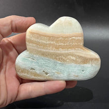 Load image into Gallery viewer, Caribbean Calcite Crystal Cloud Carving Blue Crystal Cloud