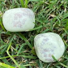 Load image into Gallery viewer, Lemon Chrysoprase Tumbled / Tumble Stone / Tumbles