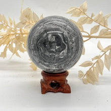 Load image into Gallery viewer, Picasso Jasper Crystal Sphere Crystal Ball Specimen Gift