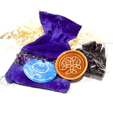 Load image into Gallery viewer, Incense Cones and Ceramic holder Joy Fragrance Supreme quality incense