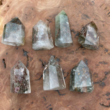 Load image into Gallery viewer, Garden / Phantom Quartz Lodolite Included Quartz Phantom Quartz Tower