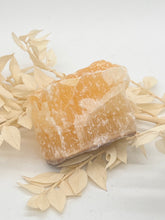 Load image into Gallery viewer, Orange Calcite Raw Crystal Rock