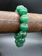 Load image into Gallery viewer, Green Aventurine Bead Bracelet