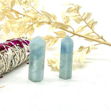Load image into Gallery viewer, Aquamarine Tower Point Gift for Her