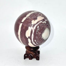 Load image into Gallery viewer, Zebra Stone Crystal Sphere Crystal Ball Specimen Gift