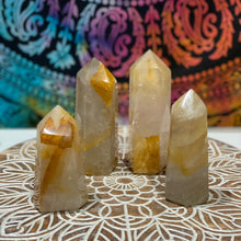 Load image into Gallery viewer, Golden Healer Crystal Tower Point Generator