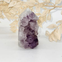 Load image into Gallery viewer, Amethyst Crystal Cluster Freeform Specimen Raw Crystal Purple Crystal