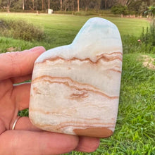 Load image into Gallery viewer, Caribbean Calcite Freeform Crystal Rock Blue Crystal