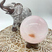 Load image into Gallery viewer, Mangano Calcite Crystal Sphere crystal ball